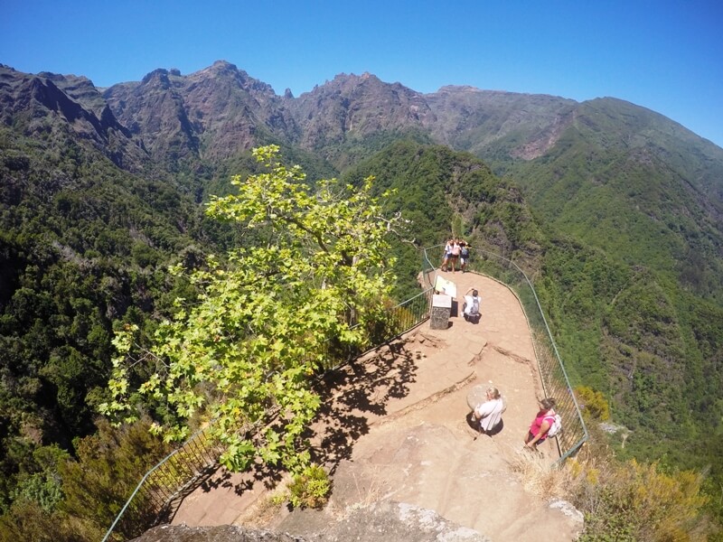 Balcoes Viewpoint Ribeiro Frio - Madeira Island